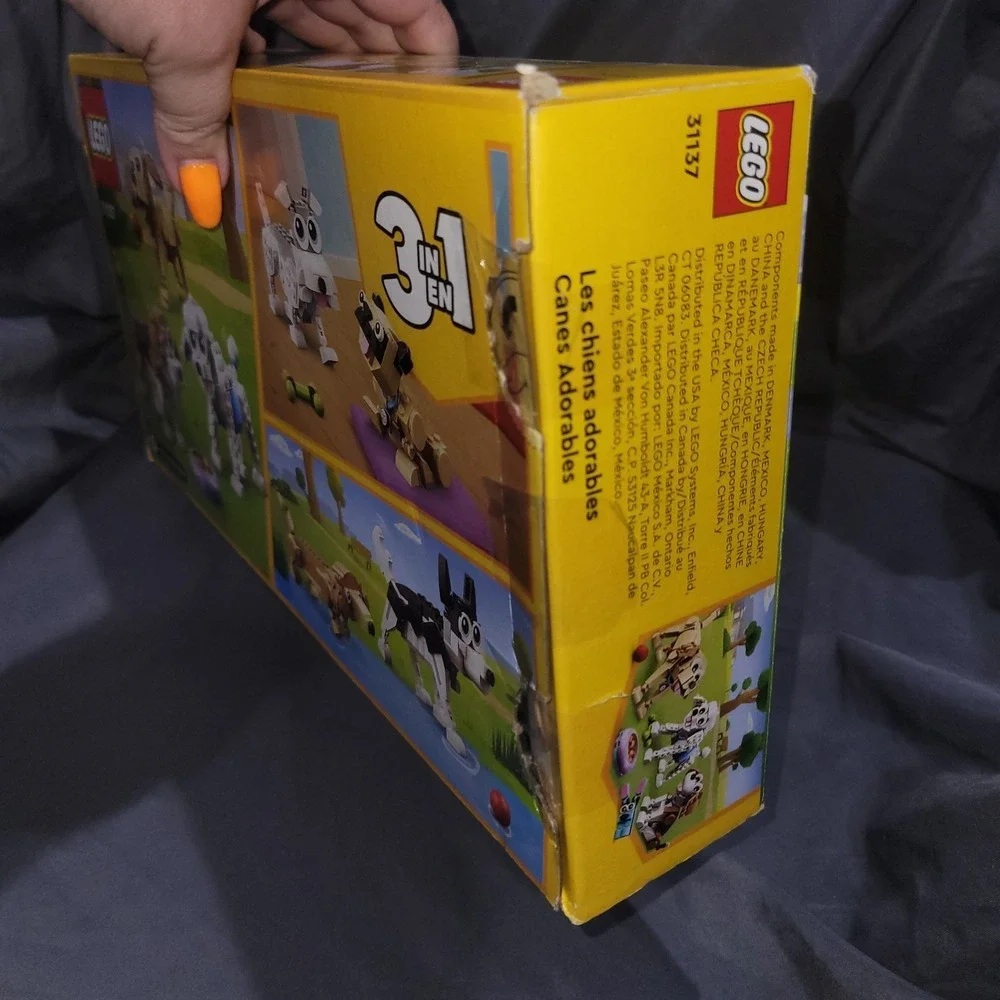 LEGO CREATOR: Adorable Dogs (31137)